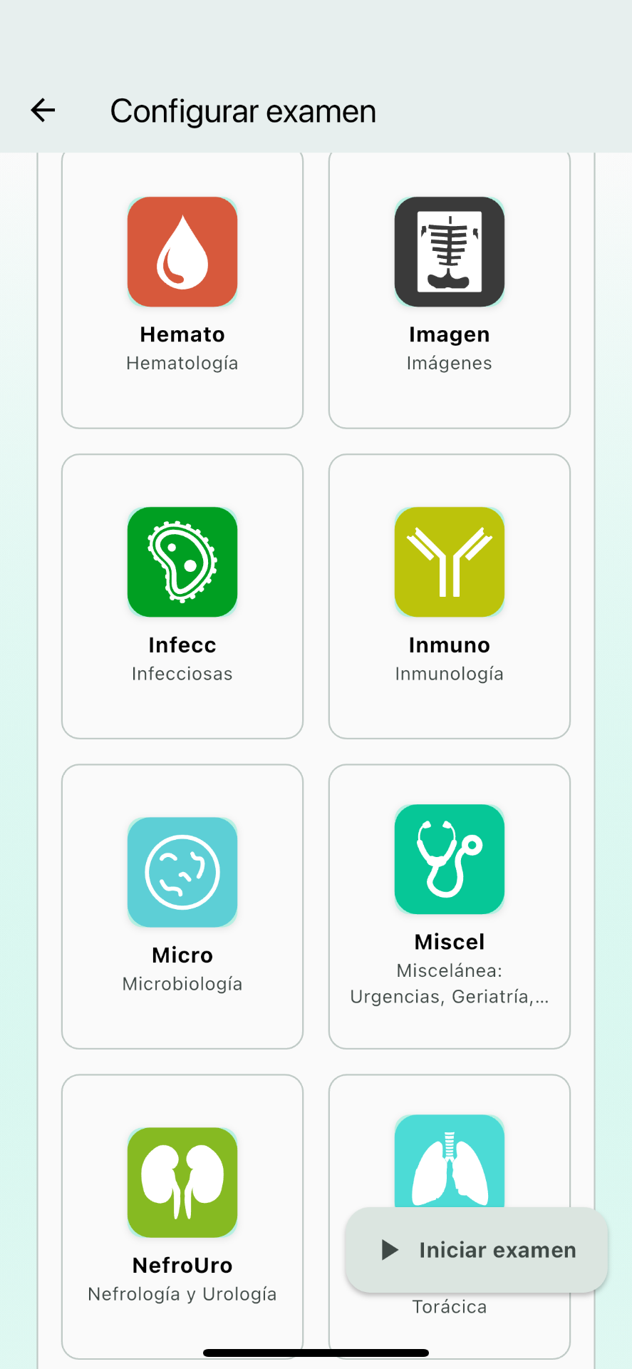 MirMeApp: vista de la aplicación